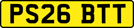 PS26BTT