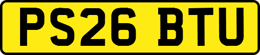 PS26BTU