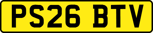 PS26BTV