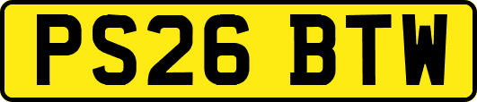PS26BTW