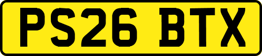 PS26BTX