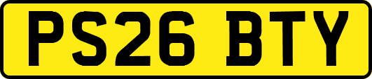 PS26BTY