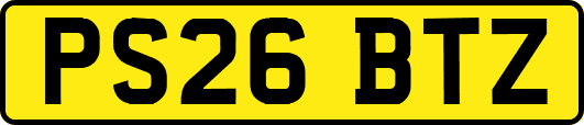 PS26BTZ