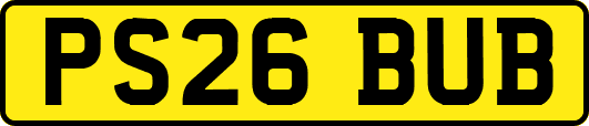 PS26BUB