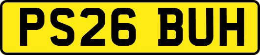 PS26BUH