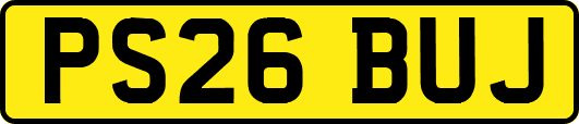 PS26BUJ