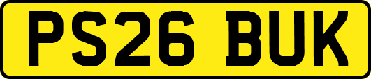 PS26BUK