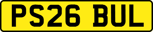 PS26BUL