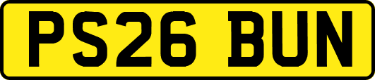 PS26BUN