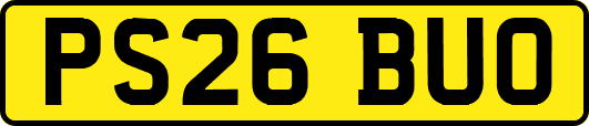 PS26BUO
