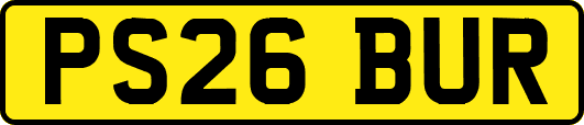 PS26BUR