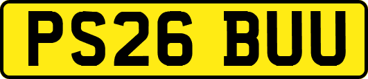 PS26BUU