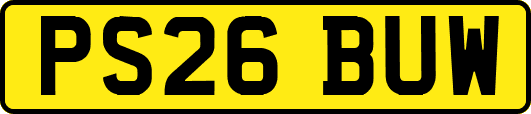 PS26BUW