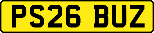 PS26BUZ