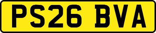 PS26BVA