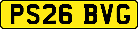 PS26BVG