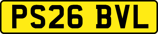 PS26BVL