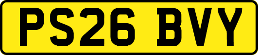 PS26BVY