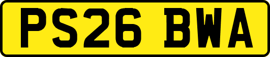 PS26BWA