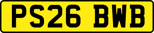 PS26BWB