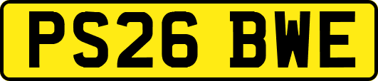 PS26BWE