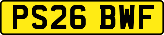 PS26BWF