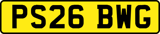 PS26BWG