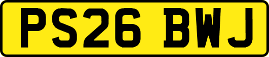 PS26BWJ