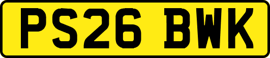 PS26BWK