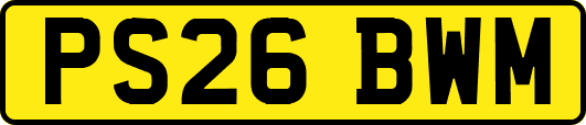 PS26BWM