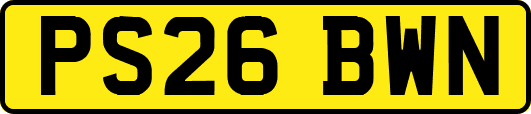 PS26BWN