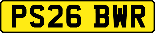 PS26BWR