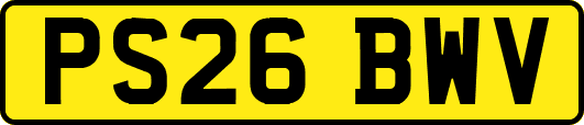 PS26BWV