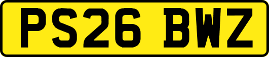 PS26BWZ