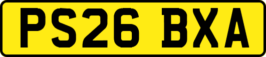 PS26BXA