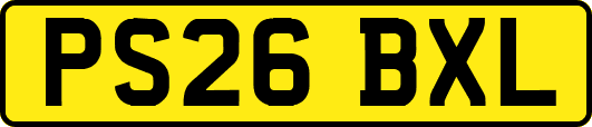 PS26BXL