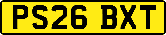 PS26BXT