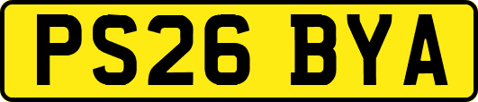PS26BYA