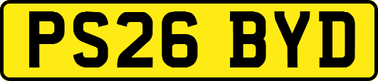 PS26BYD