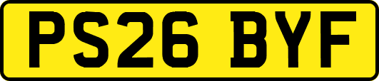 PS26BYF