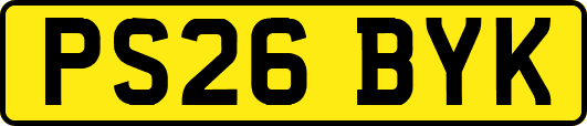 PS26BYK