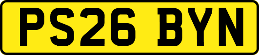 PS26BYN