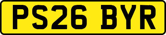 PS26BYR