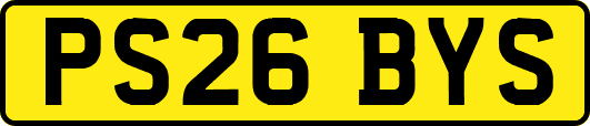 PS26BYS