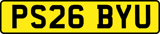 PS26BYU