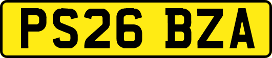PS26BZA