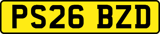 PS26BZD