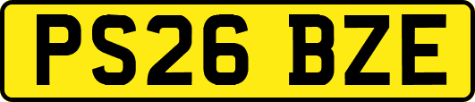 PS26BZE