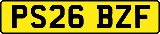 PS26BZF