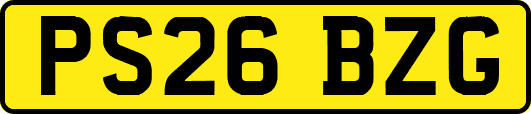 PS26BZG